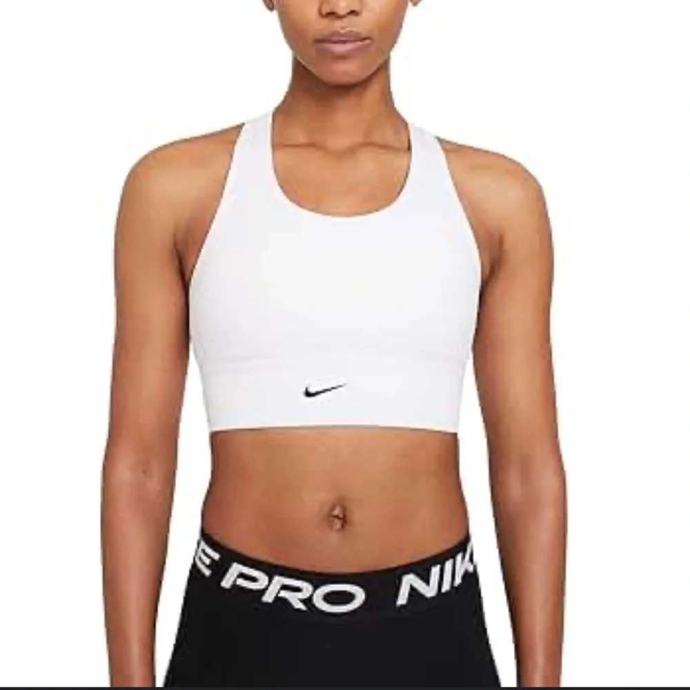 Nike Women's Dri Fit white sports bra - Picture 7 of 7